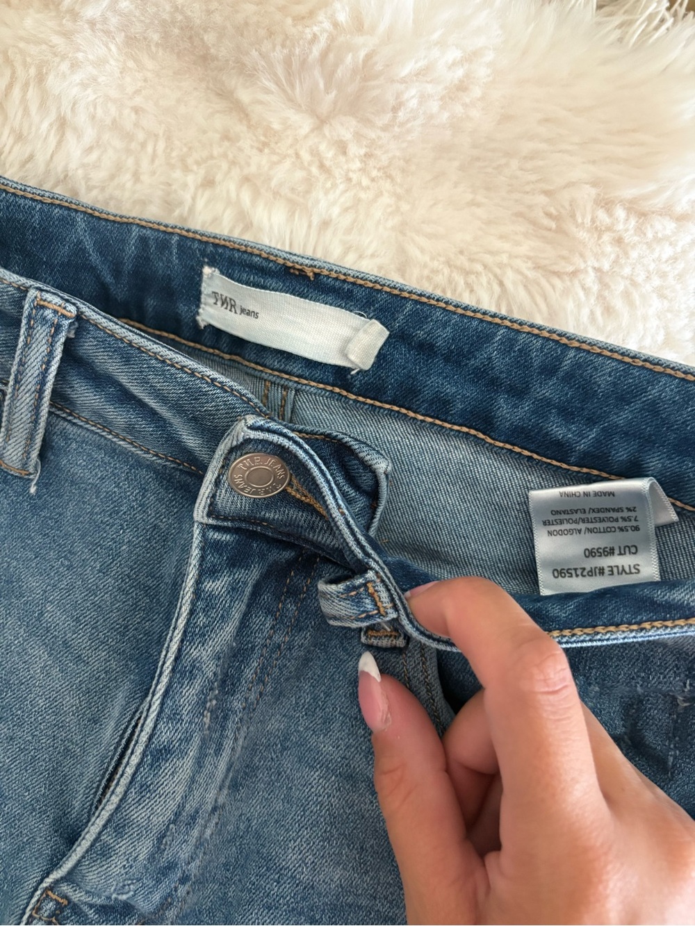 Talbots High-Rise Blue Denim Jeans